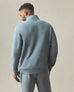 Men's Midweight Half Zip - Stormy Weather